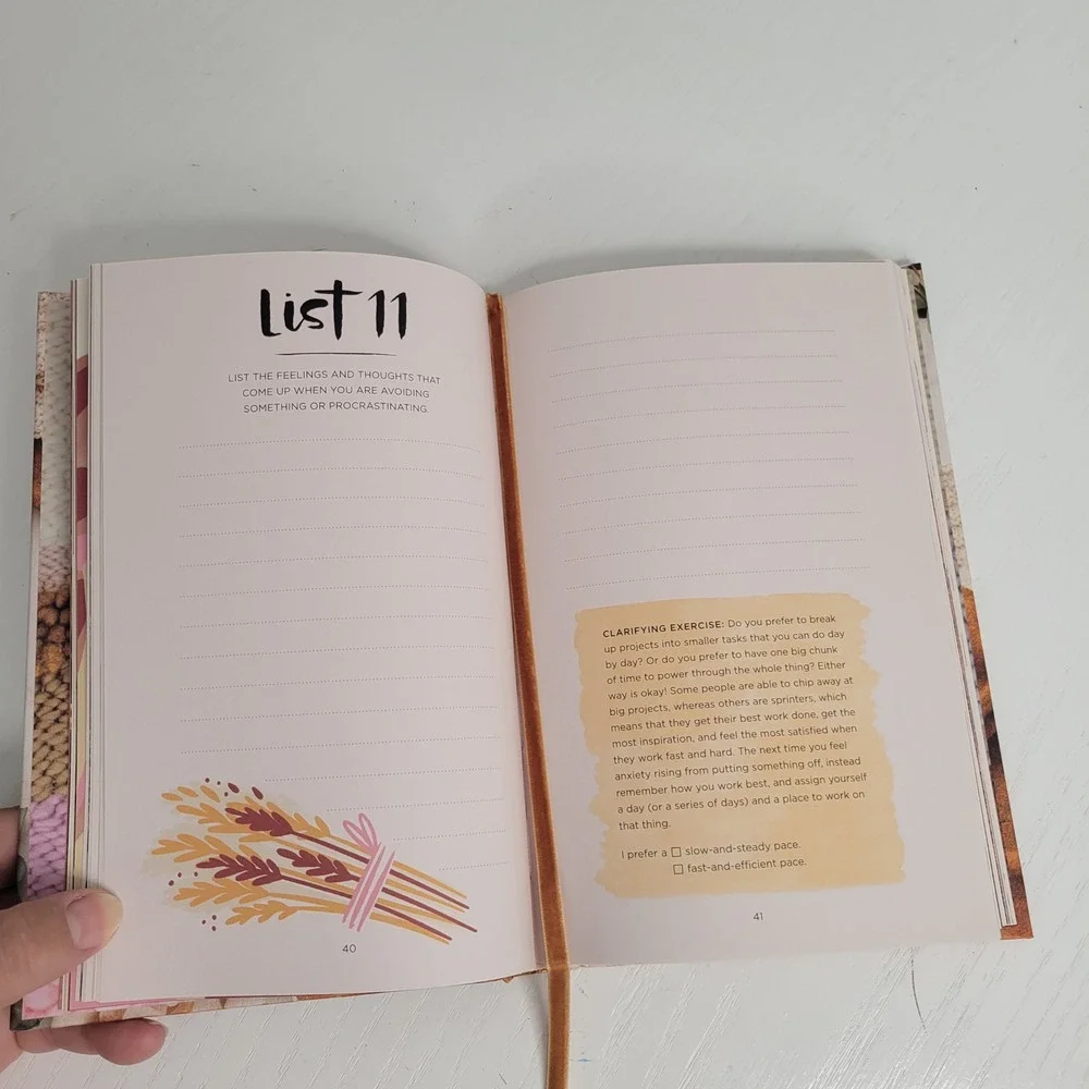 52 Lists for Calm Journaling Inspiration Soothing Anxiety‎ Peaceful Life New